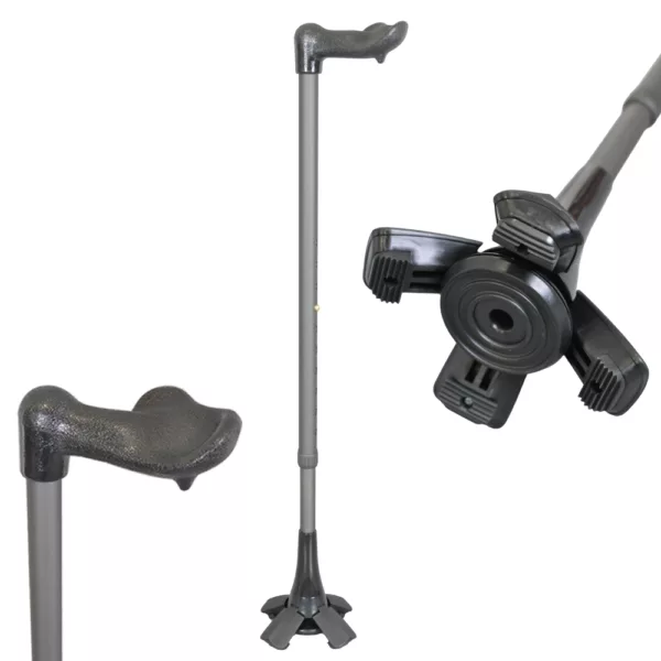 Self-Standing Walking Sticks