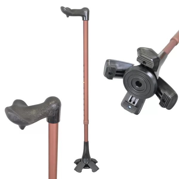 Self-Standing Walking Sticks