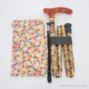 FABRIC-WRAPPED Fritz Walking stick