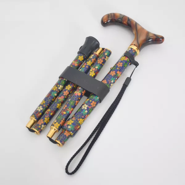 Fashion Walking Sticks FABRIC-WRAPPED Taiwan manufacturer