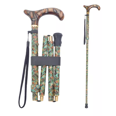 Best Walking Cane with fabric wrapped