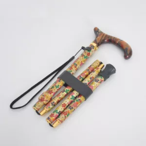 Attractive Fabric Cane Covers in Fashion Colors and Styles walking stick