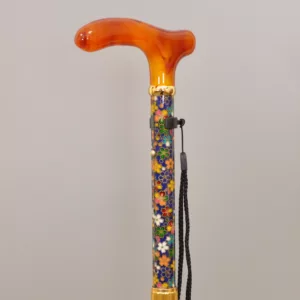 fantastic Wrap cloth on walking sticks