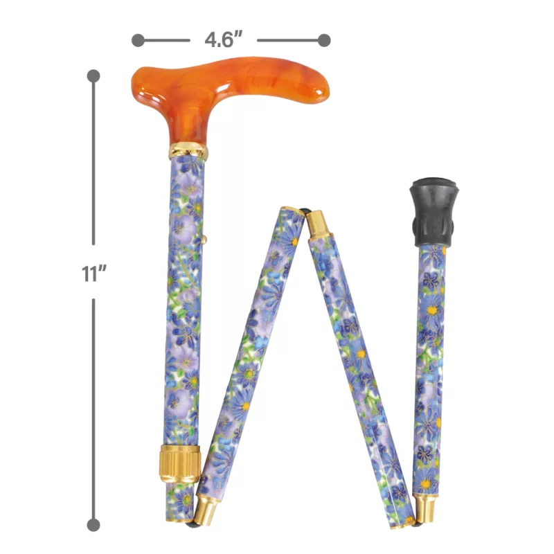 Fantastic Wrap Cloth folding Walking Stick