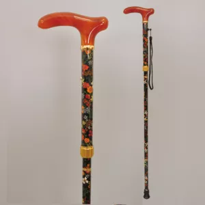 Best Color Fabric-Wrapped Walking Cane