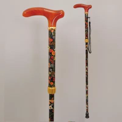 Best Color Fabric-Wrapped Walking Cane