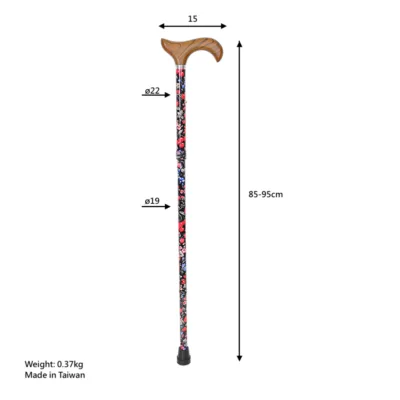 Convenient Foldable Walking Cane (1001.301.FAB)