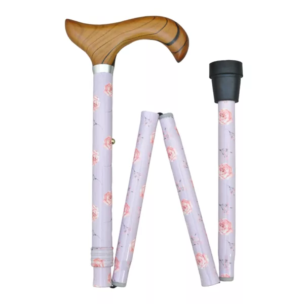 Foldable Walking Cane for Women