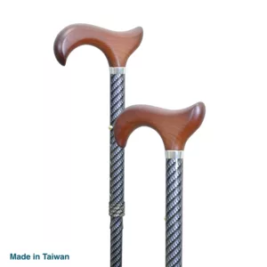 elderly walking stick Convenient Height Adjustable Folding Walking Stick Cane