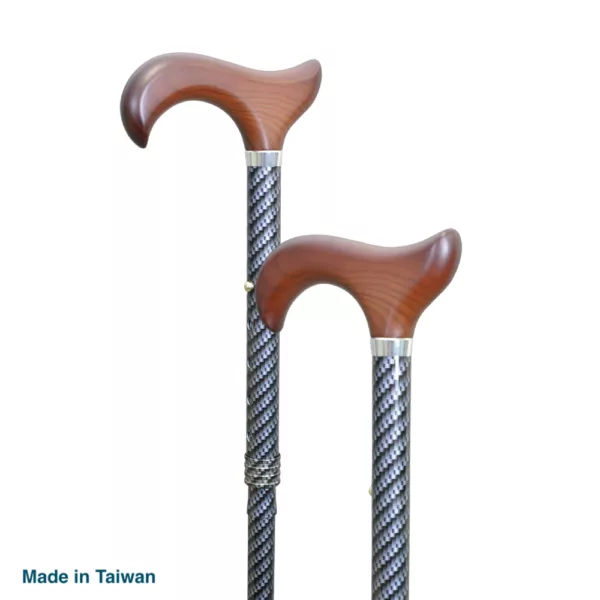 elderly walking stick Convenient Height Adjustable Folding Walking Stick Cane