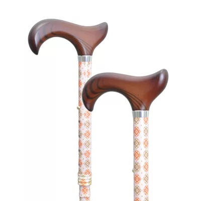 beautiful Foldable Walking Stick