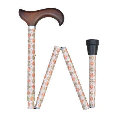 attractive Foldable Walking Stick