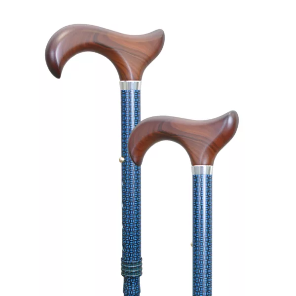 Durable Height Adjustable Folding Cane / Walking Stick free supplier