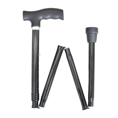 Folding Cane with Plastic Handle supplier