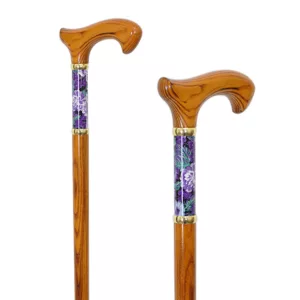 Ash Derby Wooden Walking Stick