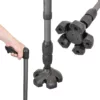 Spring-loaded Retractable Walking Stick supplier with Shock Absorber