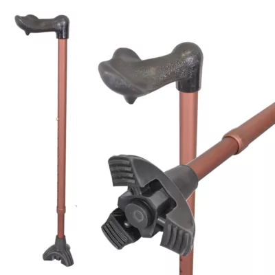 Safety Freestanding Walking Stick with Ergonomic Handgrip distributor