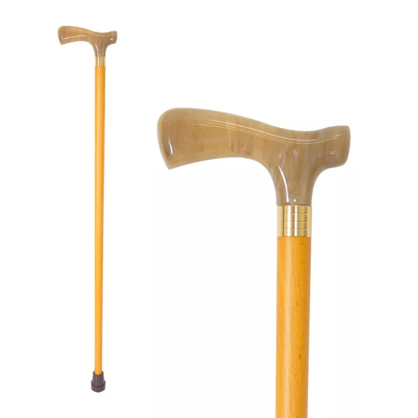 Acrylic Handle Wooden Fritz Canes manufacturer