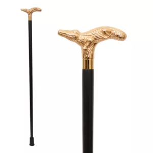 Alligator Solid Cast Brass Handle stick supplier