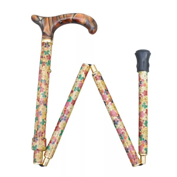 Attractive Fabric Cane Covers in Fashion Colors and Styles