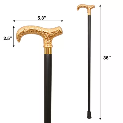 Brass Derby Handle Wooden Walking Cane company