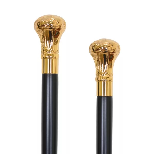 Brass Crown Knob Walking Stick factory