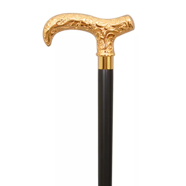 Brass Derby Handle Wooden Walking Cane supplier