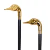 Brass Goose Handle Walking Cane factory