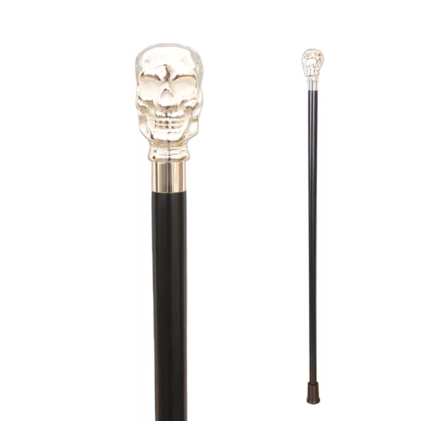 Brass Skull Handle Walking Cane manufacturer