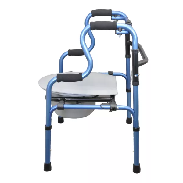 Walkers Rollator Walker with Shower Chair