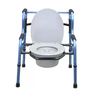 Multipurpose Walker with Commode