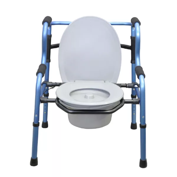 Multipurpose Walker with Commode