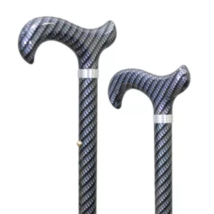 Folding Patterned Walking Stick