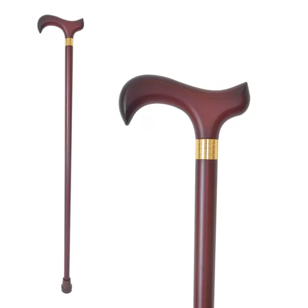 Derby Wooden Walking Stick