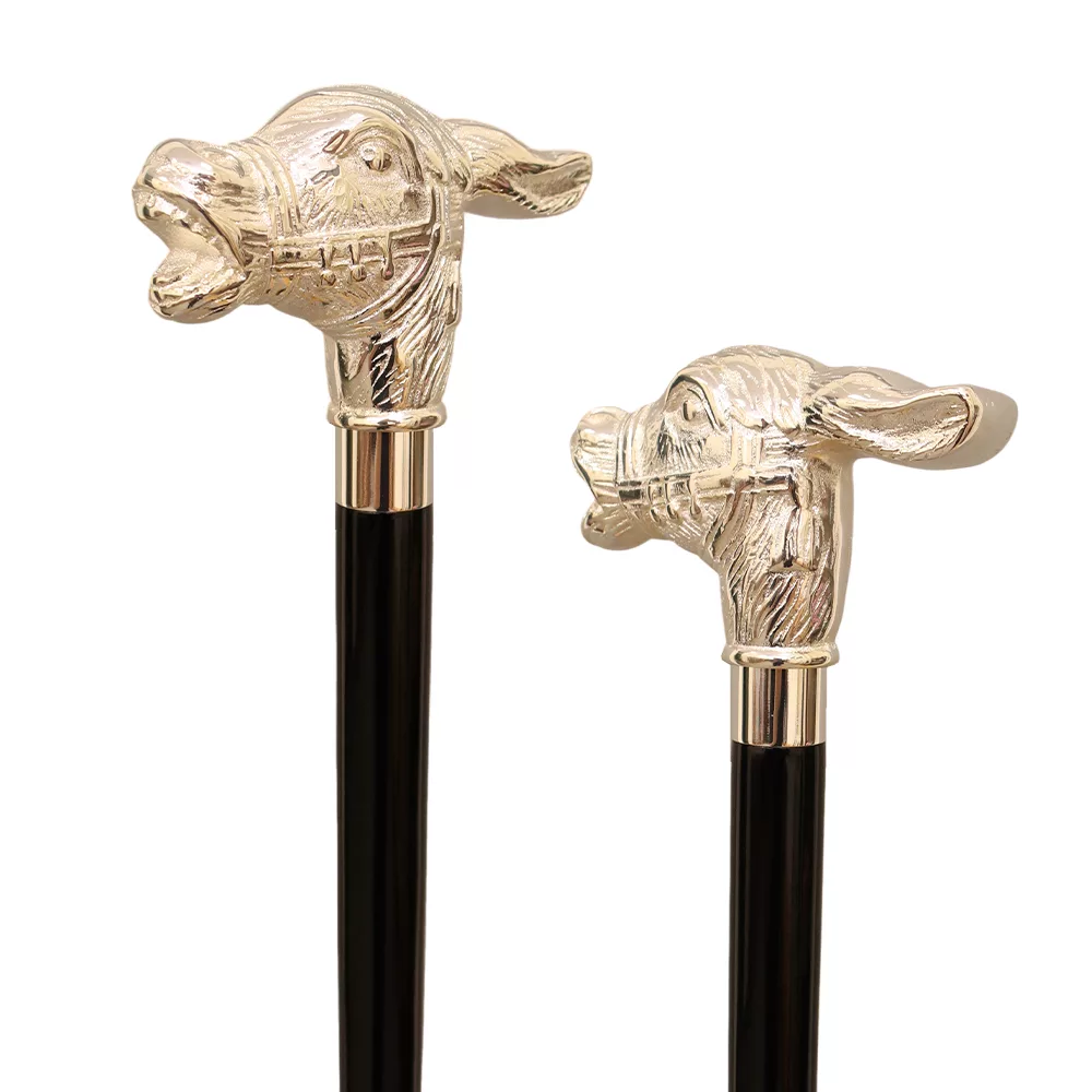 Luxury Gold Leopard Handle Fashion Walking Cane (1023.004.GMB) - Walking  Stick Cane Manufacturer Supplier
