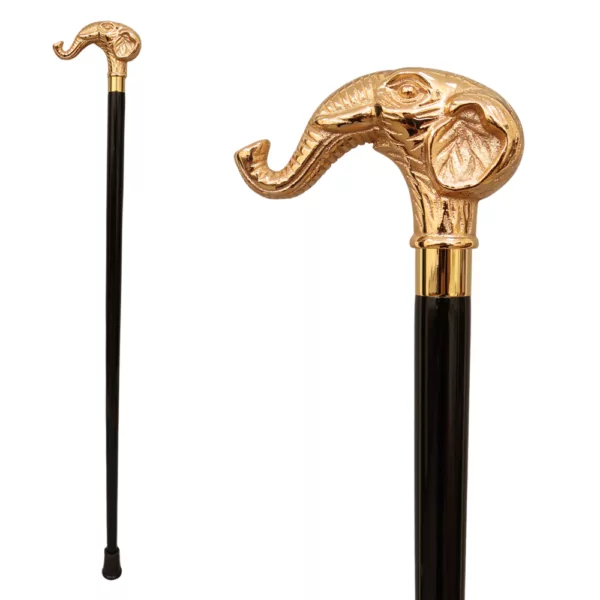 Elephant Walking Stick Cane