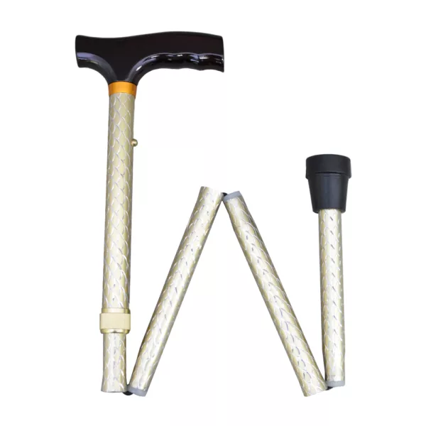 Engraved Adjustable Crutch Walking Stick supplier