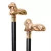 Fashionable Stylish Wooden Lion Cane