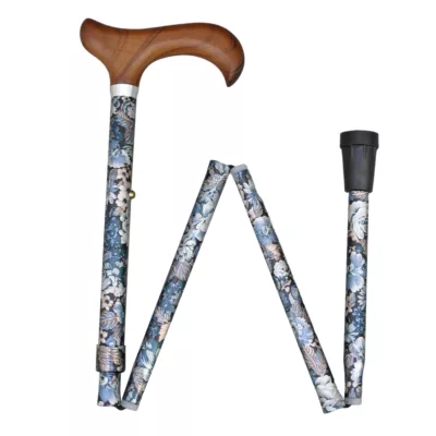 Floral Pattern Ladies Walking Cane trust supplier 