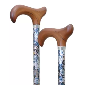 Floral Pattern Lady Walking Cane reliable manufacturer