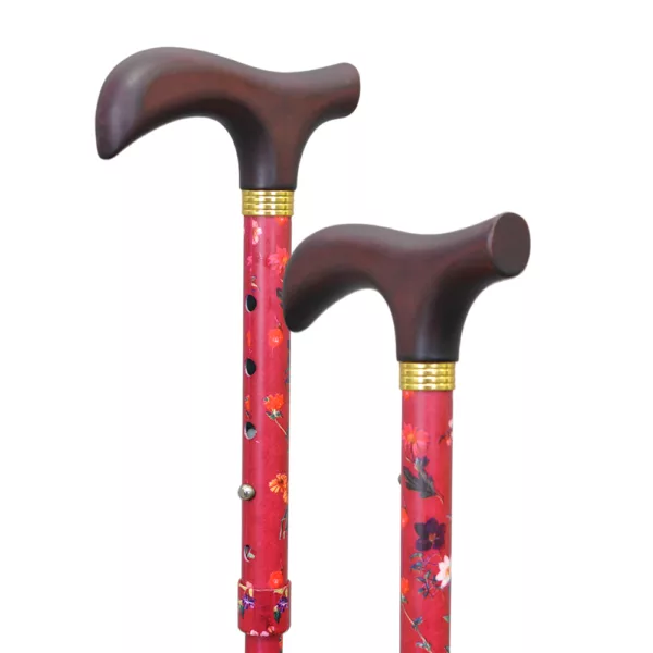 Floral Pattern Walking Cane supplier