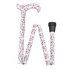 Beautiful Floral Patterned Walking Stick factory