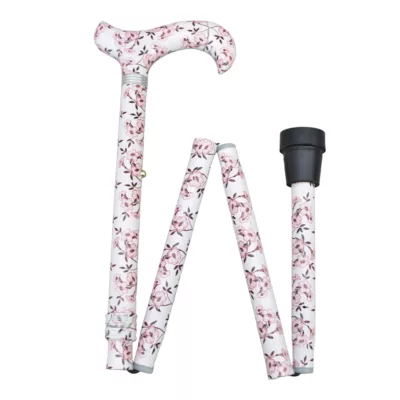 Floral Patterned Walking Stick factory