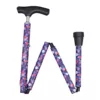 Folding Aluminium Slim Neck Telescopic Walking Stick supplier