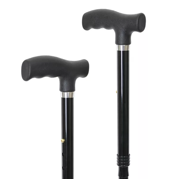 Folding Cane with Plastic Handle manufacturer