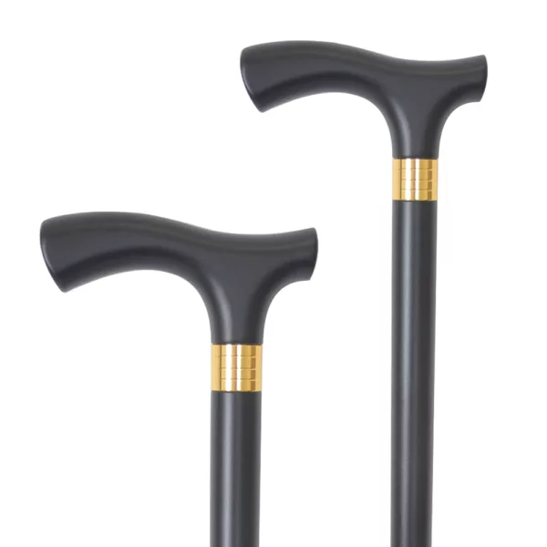 Fritz Black Wood Walking Cane