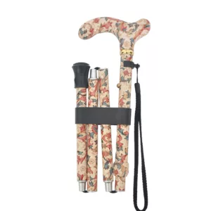 Fritz Ladies Walking Cane Floral Patterned