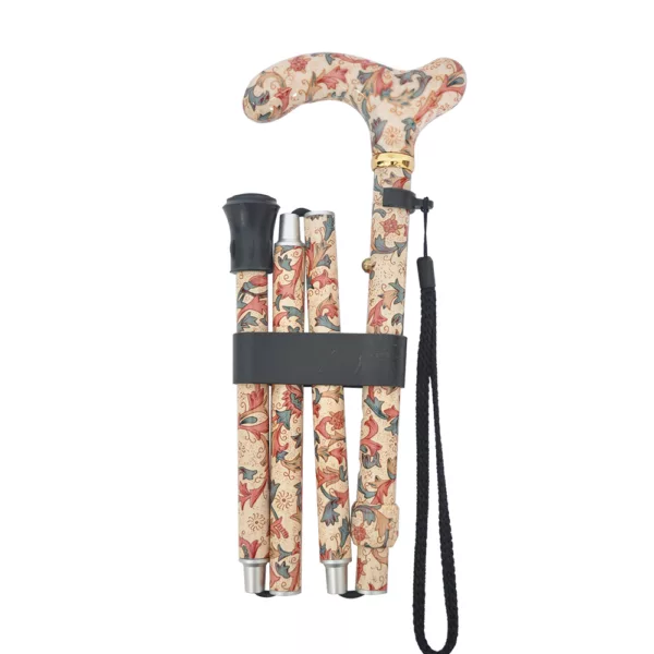 Fritz Ladies Walking Cane Floral Patterned