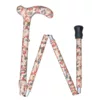 Fritz Ladies Walking Cane Floral Patterned