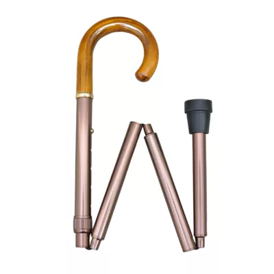 Safety Crook Handle Walking Stick Ash supplier